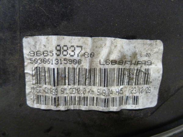 BOITIER COMPLET CITROEN JUMPY / PEUGEOT EXPERT / FIAT SCUDO 2007-2016 2.0HDI - Vue 5